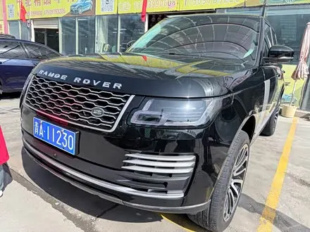 LAND ROVER RANGE ROVER — из Китая под ключ