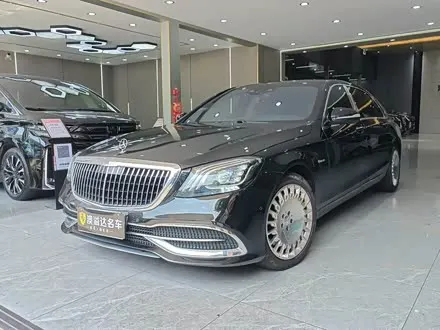 MAYBACH S-CLASS — из Кореи под ключ