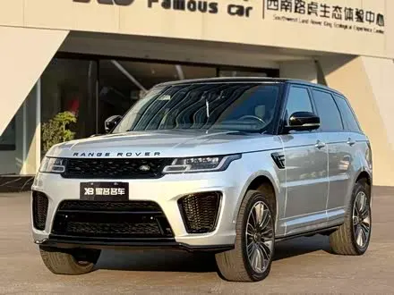 LAND ROVER RANGE ROVER SPORT — из Кореи под ключ