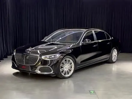 MAYBACH S-CLASS — из Кореи под ключ