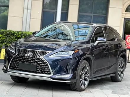 LEXUS RX — из Китая под ключ