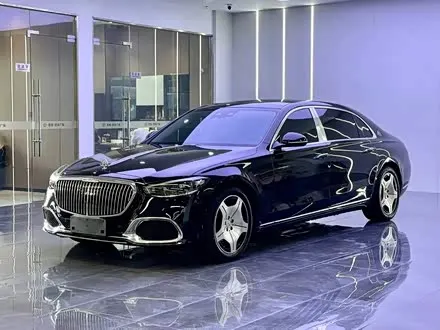 MAYBACH S-CLASS — из Кореи под ключ