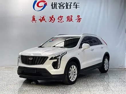 CADILLAC XT4 — из Китая под ключ