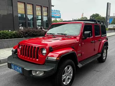 JEEP WRANGLER — из Кореи под ключ