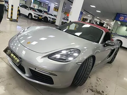 PORSCHE 718 — из Китая под ключ