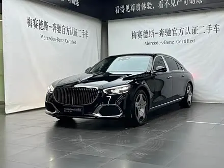 MAYBACH S-CLASS — из Кореи под ключ