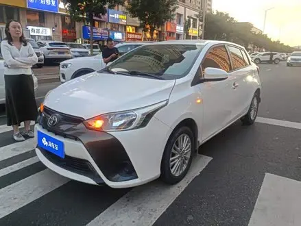 TOYOTA YARIS L 2016