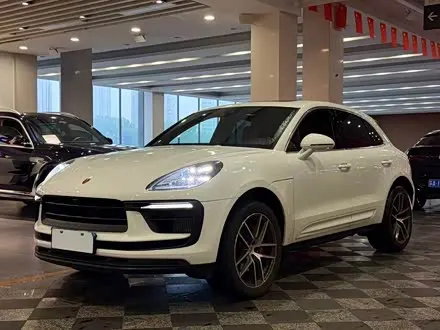 PORSCHE MACAN — из Китая под ключ