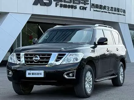 NISSAN PATROL 2018