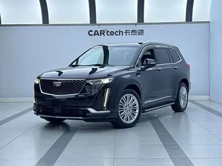 CADILLAC XT6 2025 — 9 200 км, Китай — под ключ — фото 1