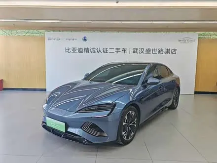 BYD SEAL — из Китая под ключ