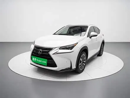 LEXUS NX — из Китая под ключ