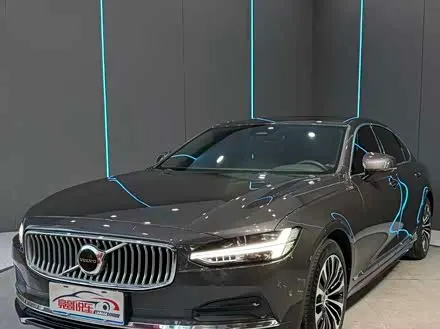 VOLVO S90 — из Кореи под ключ