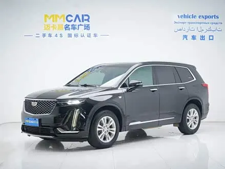CADILLAC XT6 — из Китая под ключ