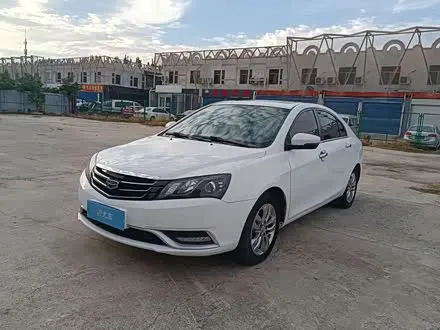 GEELY EMGRAND — из Китая под ключ