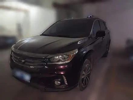 GAC TRUMPCHI GS4 2017