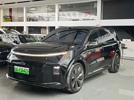 LI AUTO L9 — из Китая под ключ