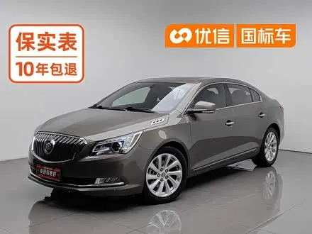 BUICK LACROSSE — из Китая под ключ