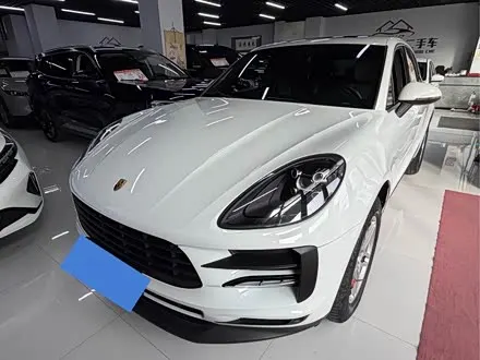 PORSCHE MACAN — из Китая под ключ