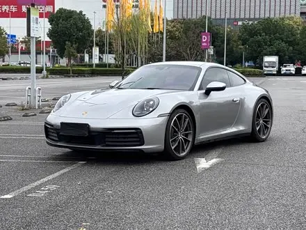 PORSCHE 911 — из Китая под ключ