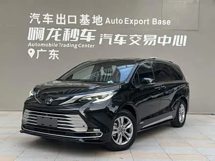 TOYOTA SIENNA — из Китая под ключ