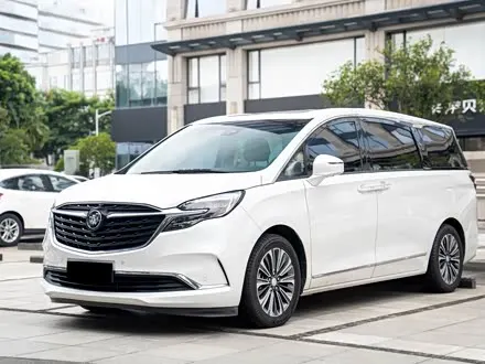 BUICK GL8 — из Китая под ключ