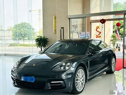 PORSCHE PANAMERA — из Китая под ключ