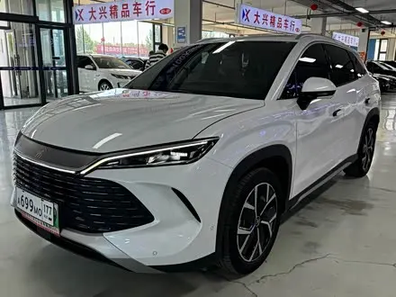 BYD SONG L DM-I — из Китая под ключ