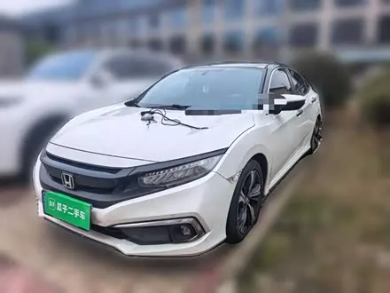 HONDA CIVIC — из Китая под ключ