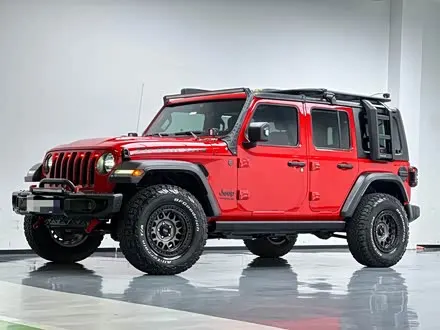 JEEP WRANGLER — из Кореи под ключ