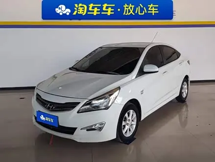 HYUNDAI VERNA 2014