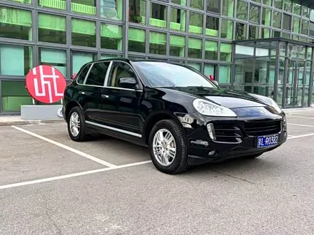 PORSCHE CAYENNE — из Китая под ключ