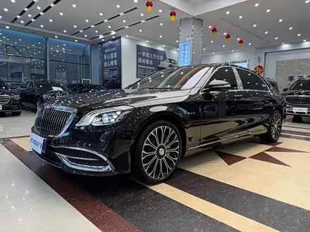 MAYBACH S-CLASS — из Кореи под ключ