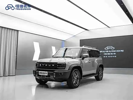 JETOUR TRAVELLER 2023