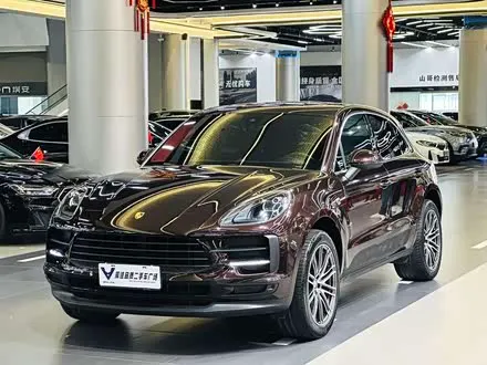 PORSCHE MACAN — из Китая под ключ