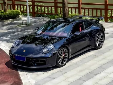 PORSCHE 911 — из Кореи под ключ