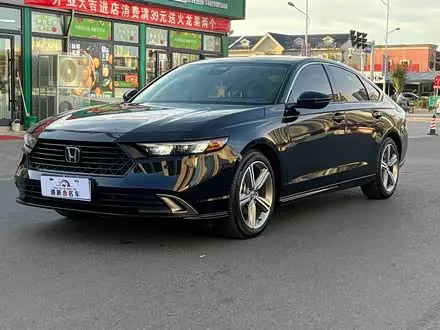HONDA ACCORD — из Китая под ключ