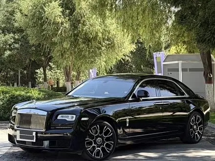 ROLLS-ROYCE GHOST 2018
