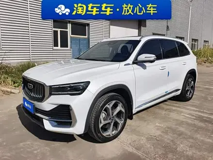 GEELY XINGYUE L — из Китая под ключ