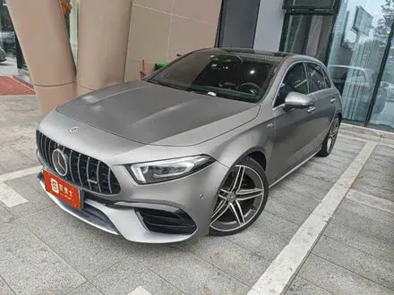 MERCEDES-BENZ A-CLASSAMG 2022