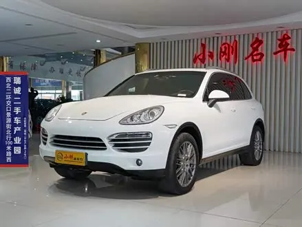 PORSCHE CAYENNE — из Китая под ключ