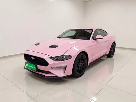 FORD MUSTANG — из Кореи под ключ