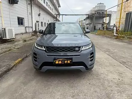 LAND ROVER RANGE ROVER EVOQUE — из Китая под ключ