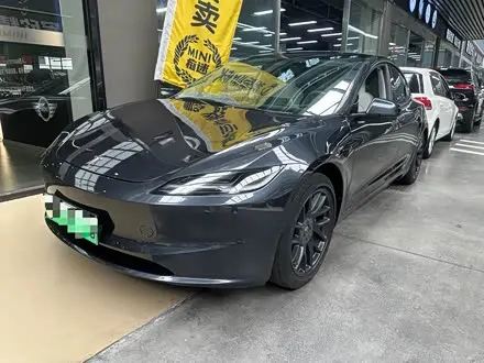 TESLA MODEL 3 — из Китая под ключ