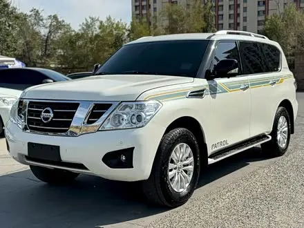NISSAN PATROL — из Китая под ключ