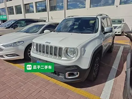 JEEP RENEGADE 2016
