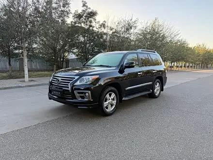 LEXUS LX — из Китая под ключ