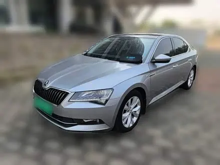 SKODA SUPERB — из Кореи под ключ
