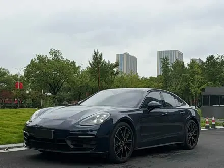 PORSCHE PANAMERA — из Кореи под ключ