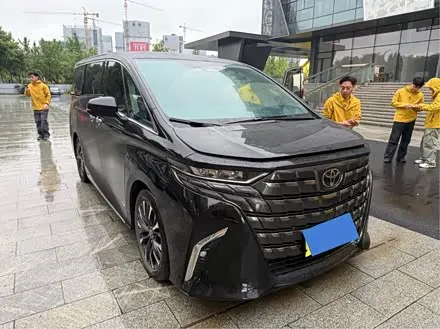 TOYOTA ALPHARD — из Китая под ключ